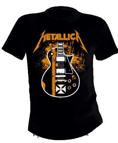 

Футболка Metallica Guitar XL