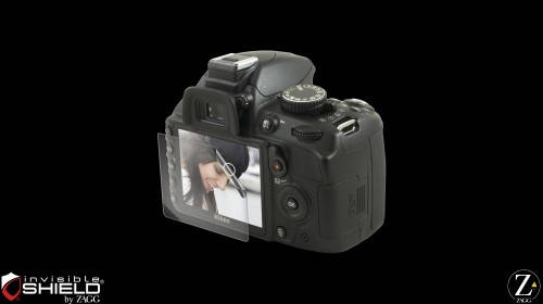 

Бронированная защитная пленка для экрана Nikon D3100