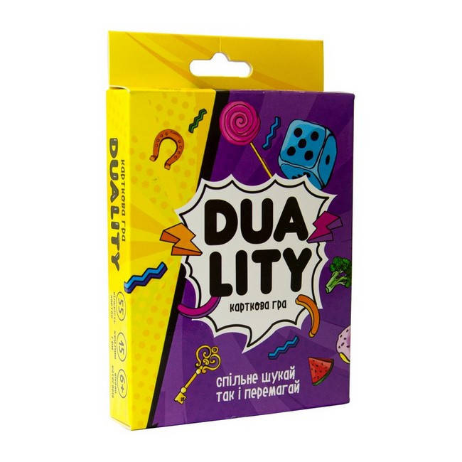 

Гра настільна Duality, в коробці Рос Strateg