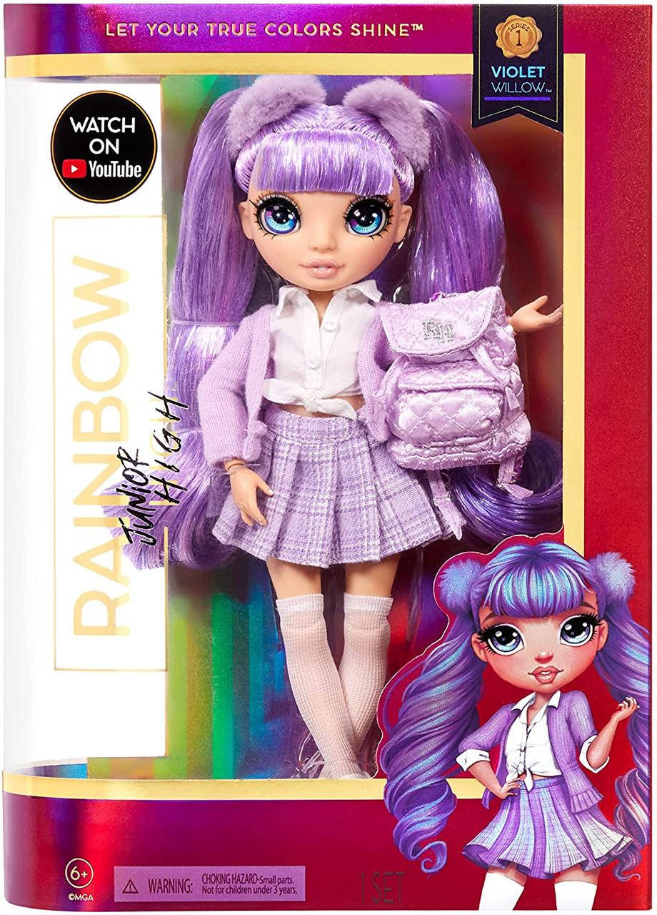

Кукла Рейнбоу Хай серии Junior Вайолет Виллоу Rainbow High Violet Willow 580027