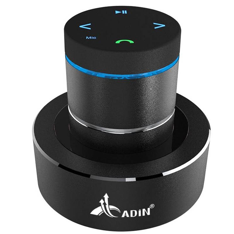 

Мощная виброколонка bluetooth портативная 26 Ватт Adin S8BT