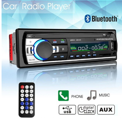 

Автомагнітола PIONEER JSD-520 Bluetooth, USB, SD, AUX