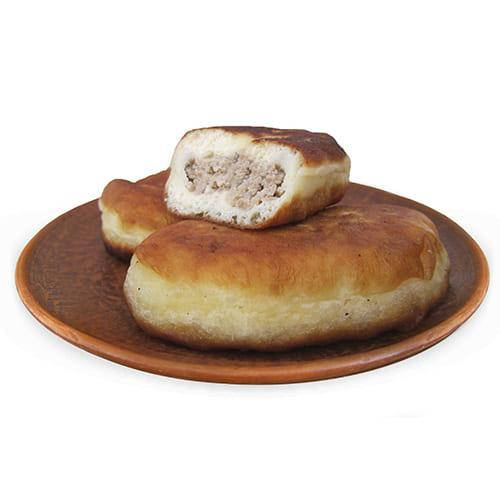 

Пирожки с мясом (жареные) 350г