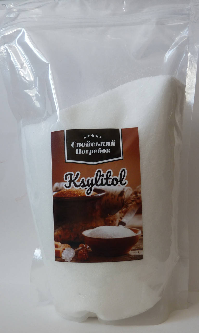 

Ксилит (березовый сахар),500г, Финляндия, натуральный сахарозаменитель