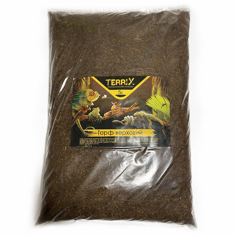 

Торф верховой для Азалий Terrix 5 л
