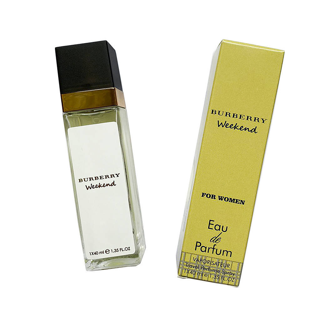 

Burberry Weekend for women - Travel Perfume 40ml