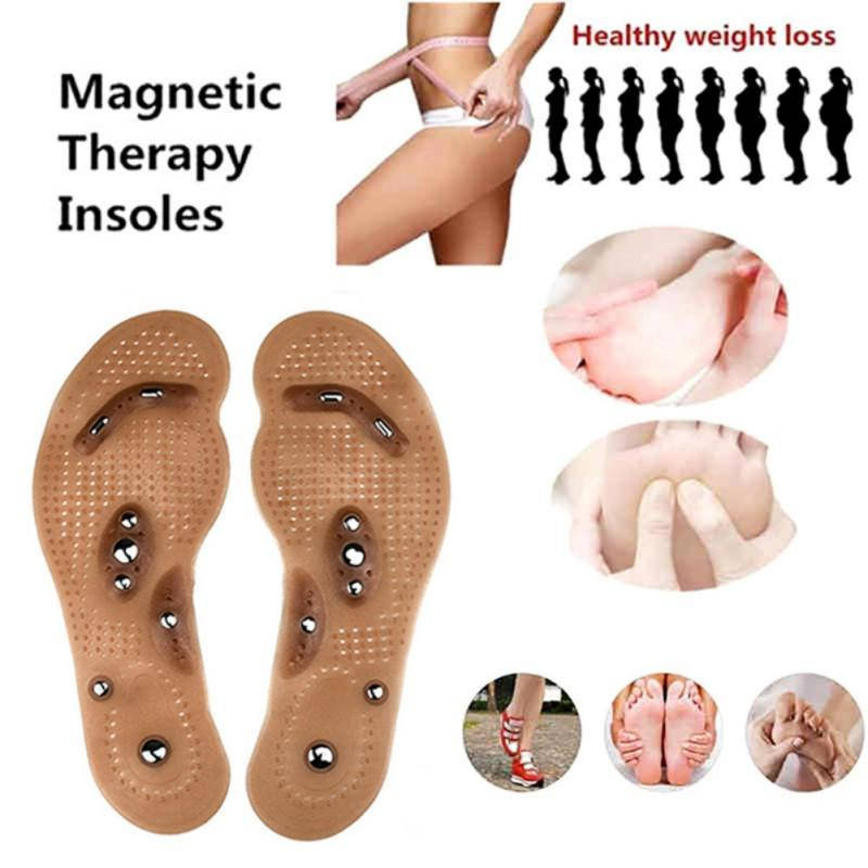 

Массажные Акупунктурные стельки с магнитами Инь-Янь Мужские 40-45