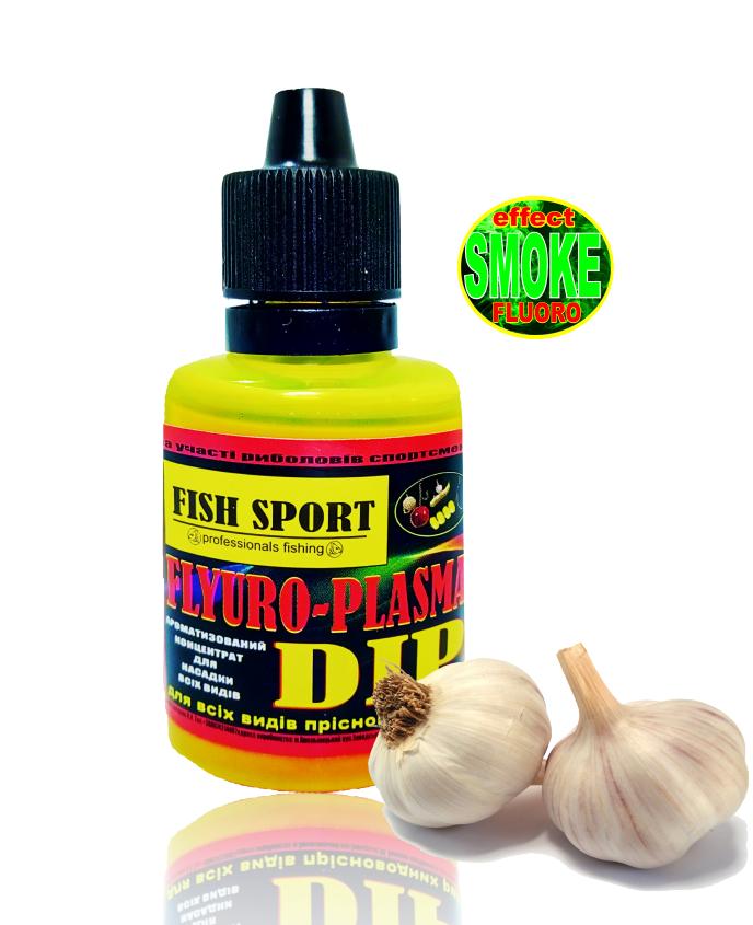 

Dip fluoro-plasma ЧЕСНОК, Зелёный