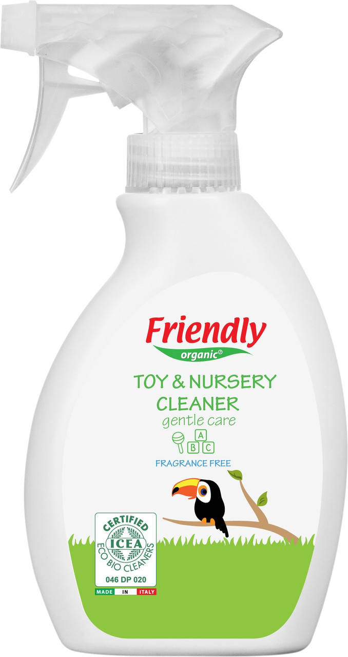

Органическое очищающее средство для детской комнаты и игрушек Friendly Organic 250 мл