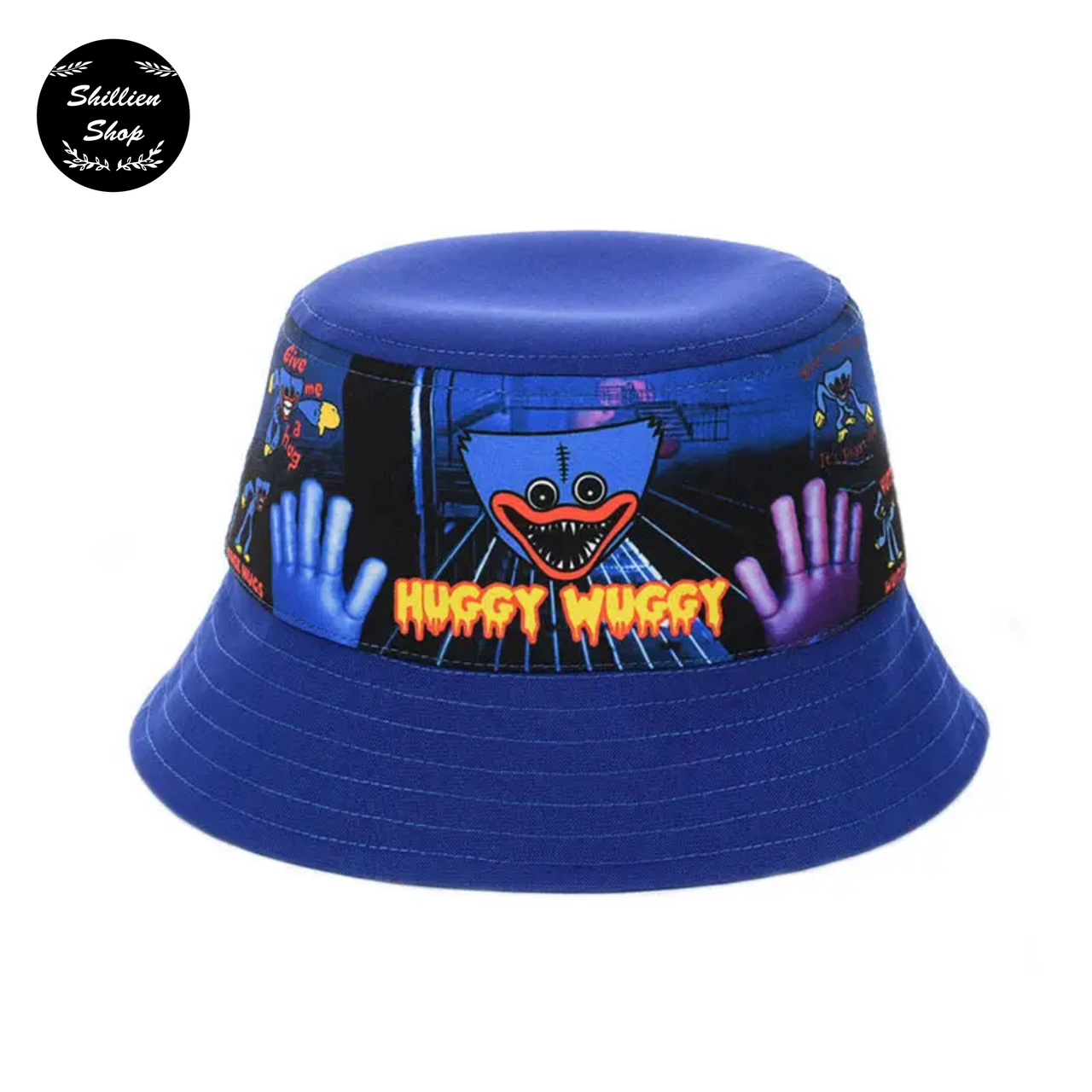 

● Детская панама с сеткой - Хагги Вагги / Huggy Wuggy ●