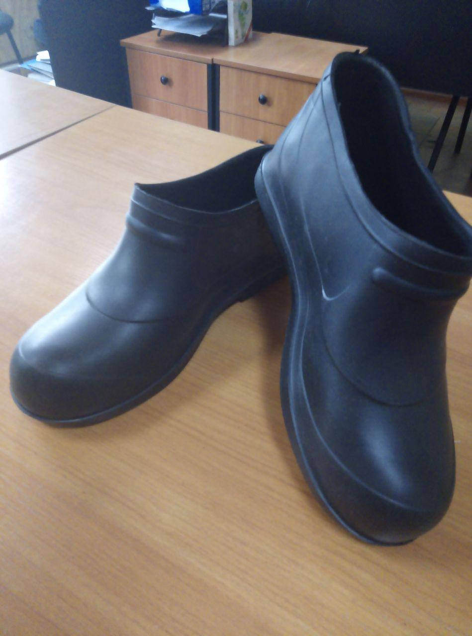 

Галоши садовые ЭВА