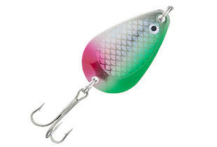 

Блесна колебалка Kamasaki Spoon DP 20г Hot Tiger