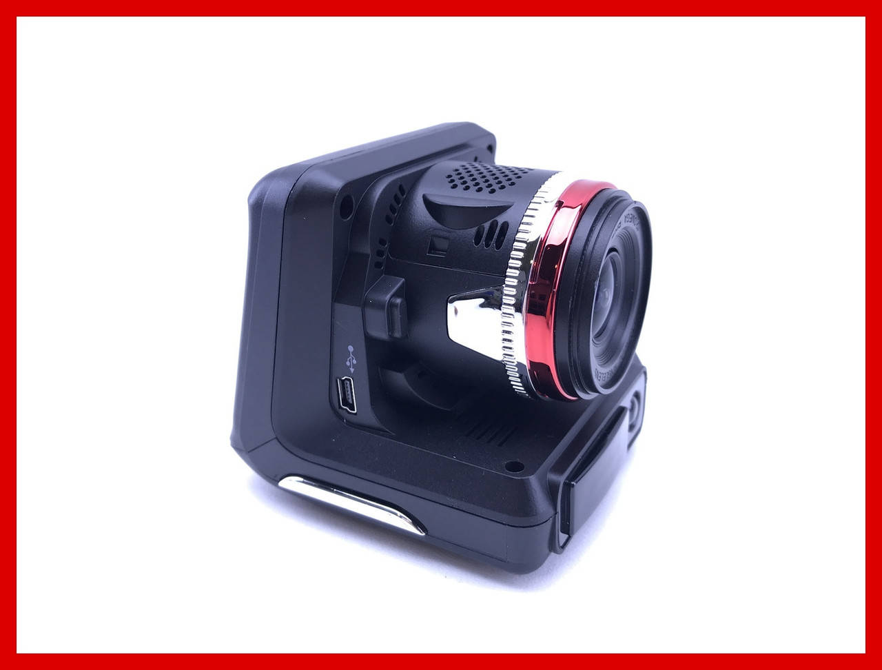 

Видеорегистратор автомобильный Radar video X7 360° 2 в 1 FullHD 1080p с радар-детектором