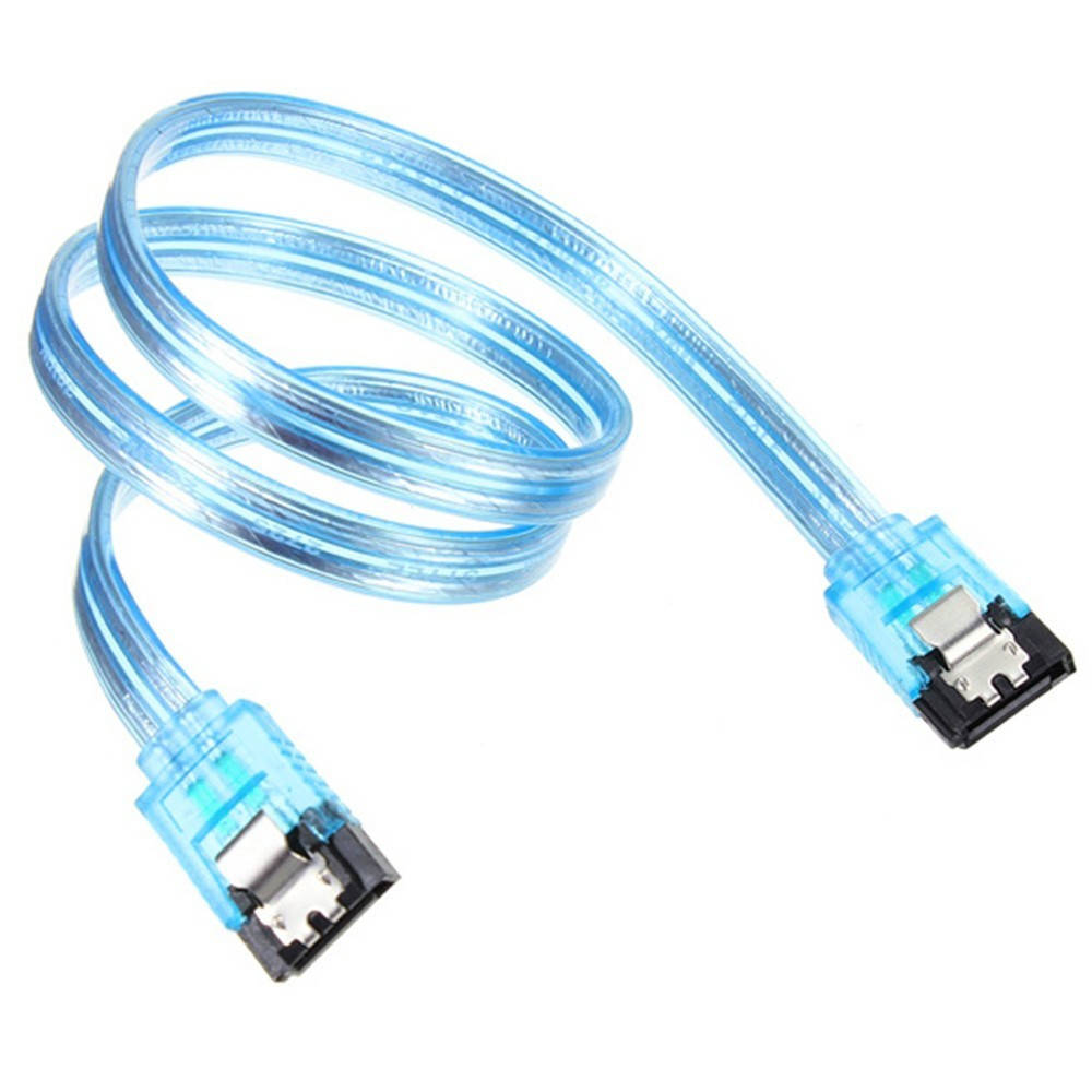 

Кабель Sata 3.0 6Gbps 1 метр синий