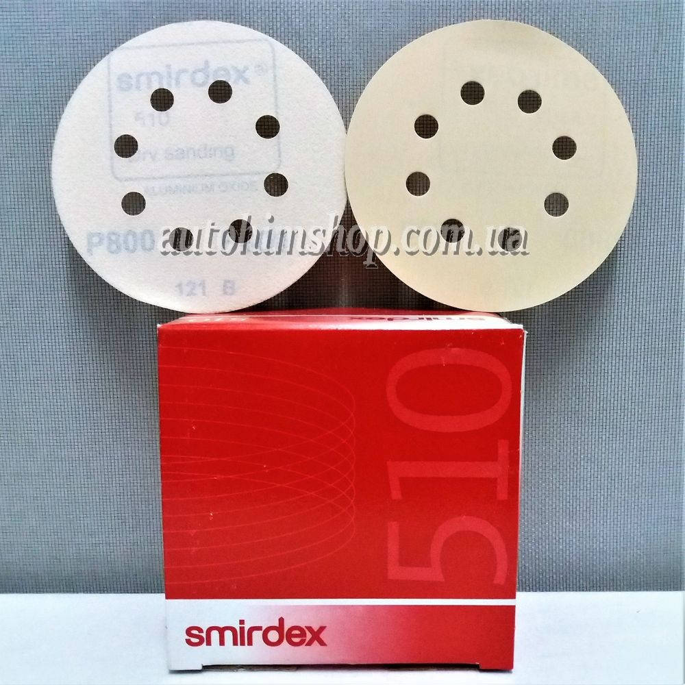 

Диск абразивный Smirdex-510 P800 125мм