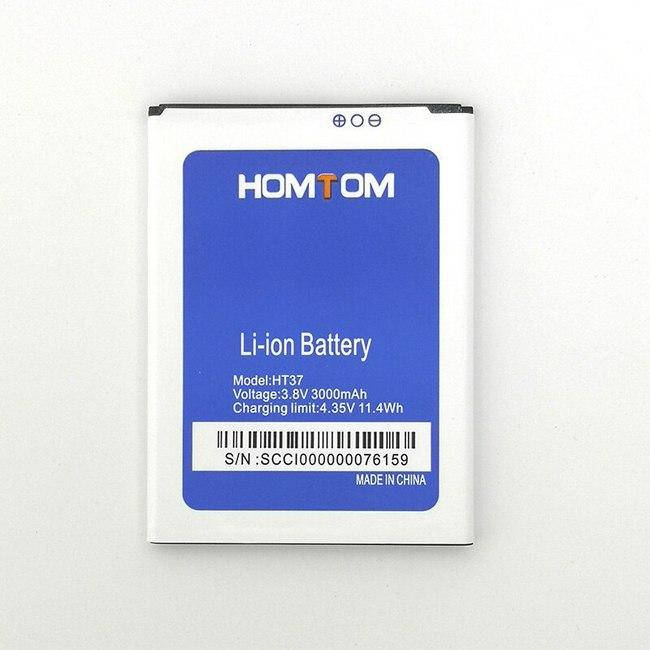 

Батарея HOMTOM HT37 / HT37 Pro Original