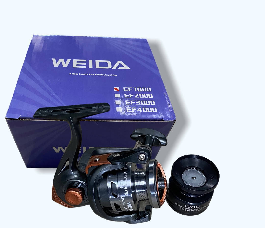 

Катушка WEIDA EF, Серый
