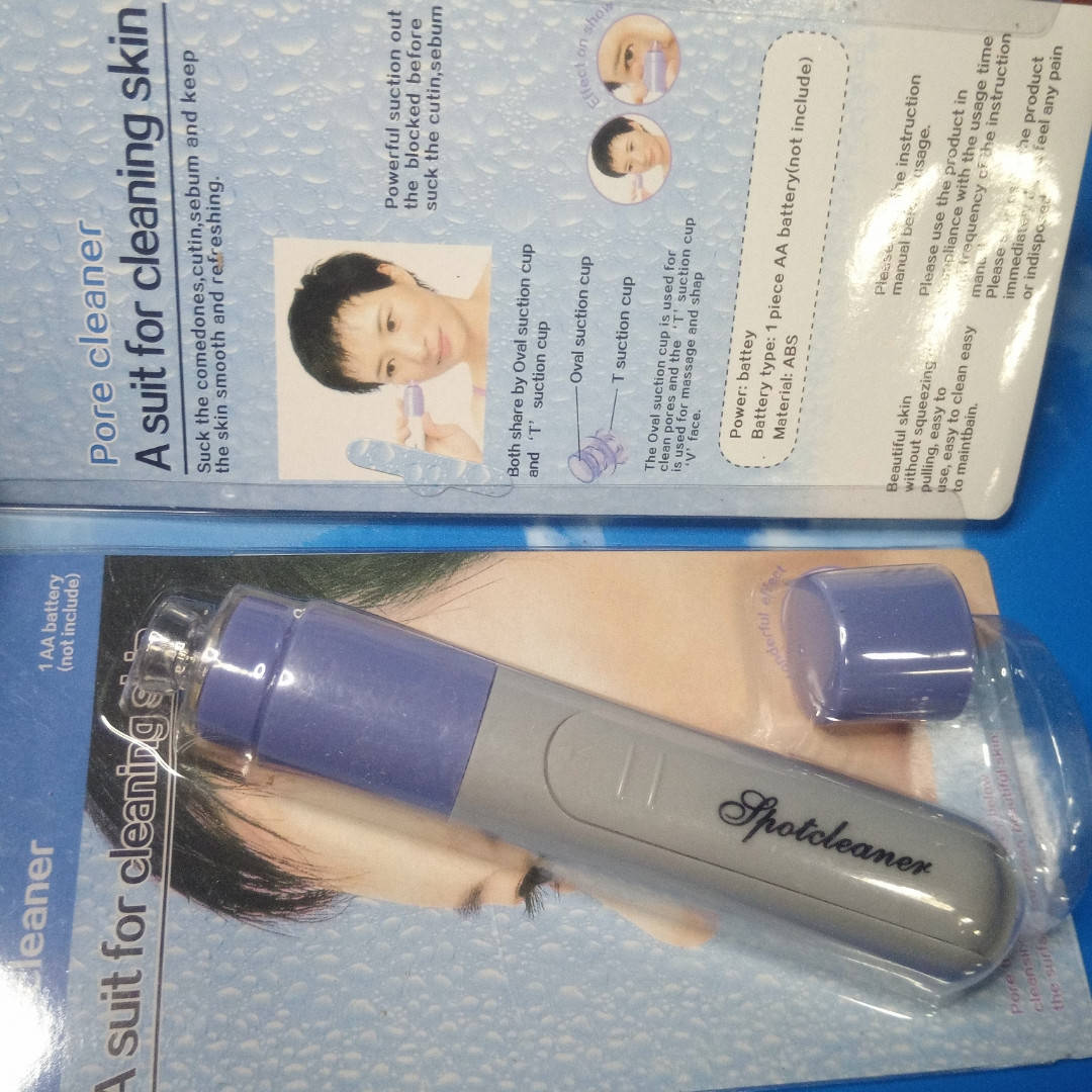 

Pore cleaner Очиститель пор, вакуумный массаж лица. Face Cleaner прибор для чистки лица