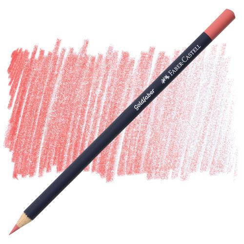

Цветной карандаш Faber-Castell Goldfaber цвет средне-телесный №131 (Medium Flesh), 114731, Розовый