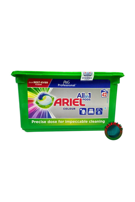 

Капсулы для стирки Ariel All in 1 COLOR 42 шт.