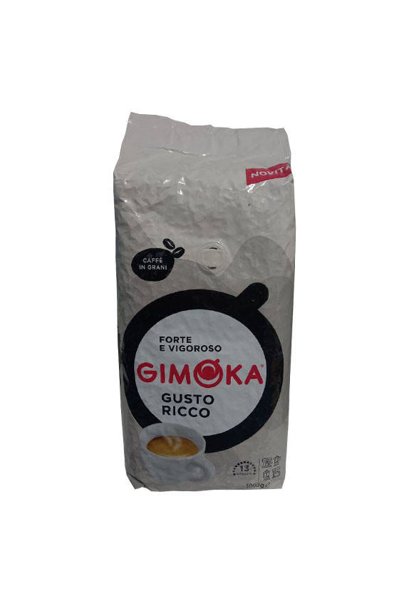 

Кофе в зернах Gimoka Gusto Ricco 1кг Италия