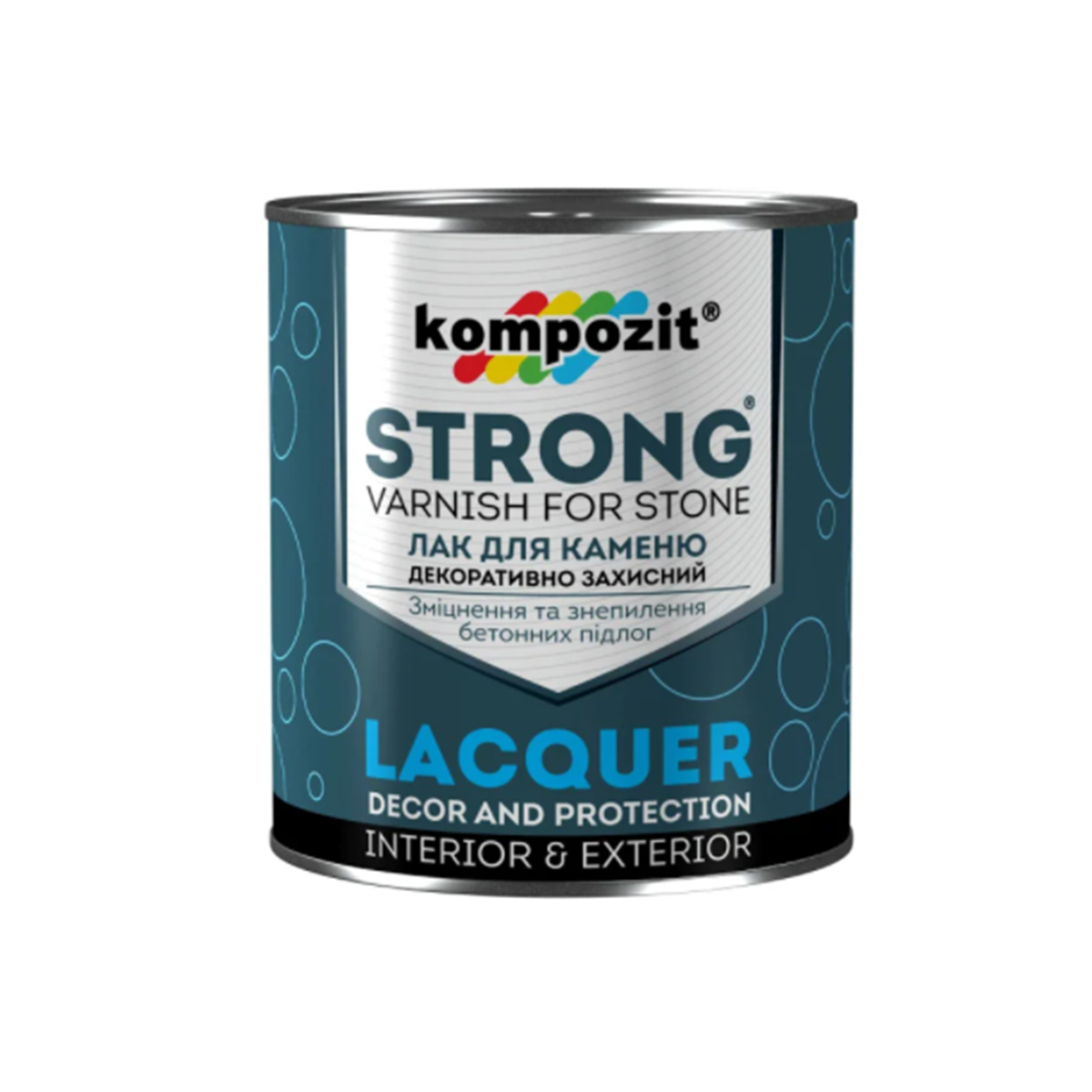 

Лак для камня Kompozit Strong 2.7л