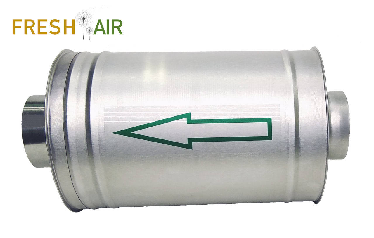 

Фильтр угольный Fresh Air П 100/180(160-240) м3/час.