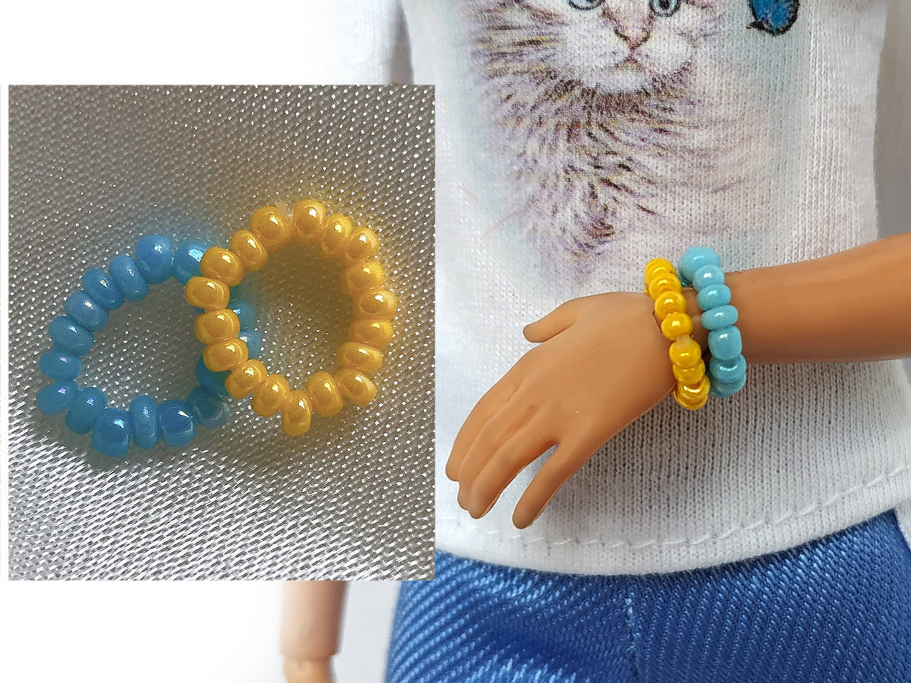 

Аксессуары для кукол - Браслет (2 шт)