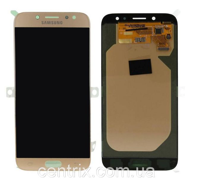 

Дисплей (экран) для Samsung J730F Galaxy J7 (2017) + тачскрин, золотистый, TFT