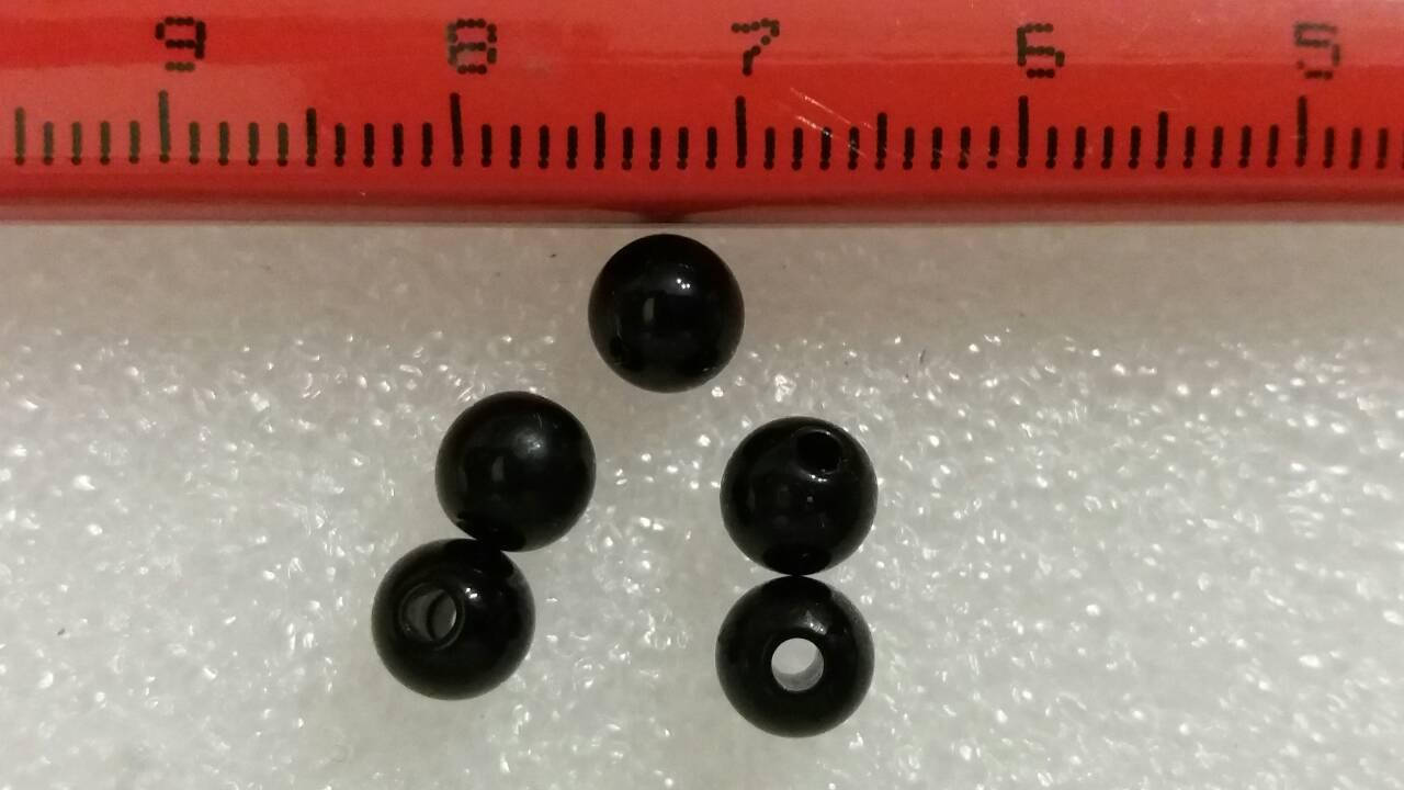 

Глазки-бусины, диаметр 6 мм. №4БЧ