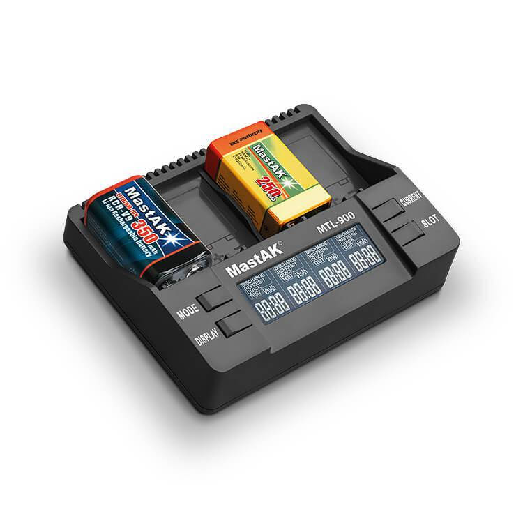 

Зарядное устройство для крон MTL-900 «Creator» MastAK