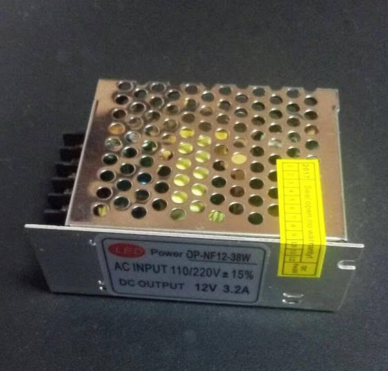 

Блок питания 38W 3,17А 12V Премиум (2 года гарантии) для светодиодов