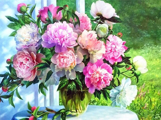 

Алмазная мозаика 40*50 на подрамнике без подарочной упаковки