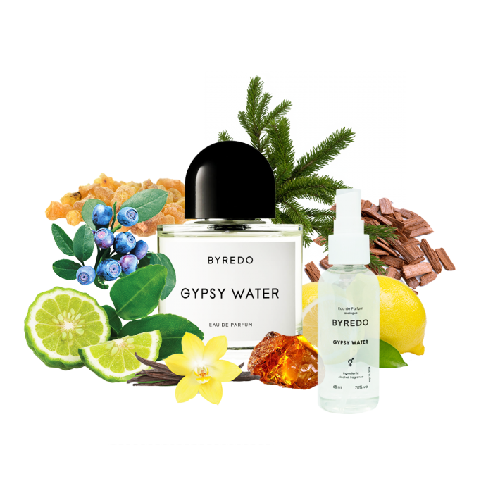 

Парфюмированная вода унисекс BYREDO Gypsy Water 68 ml