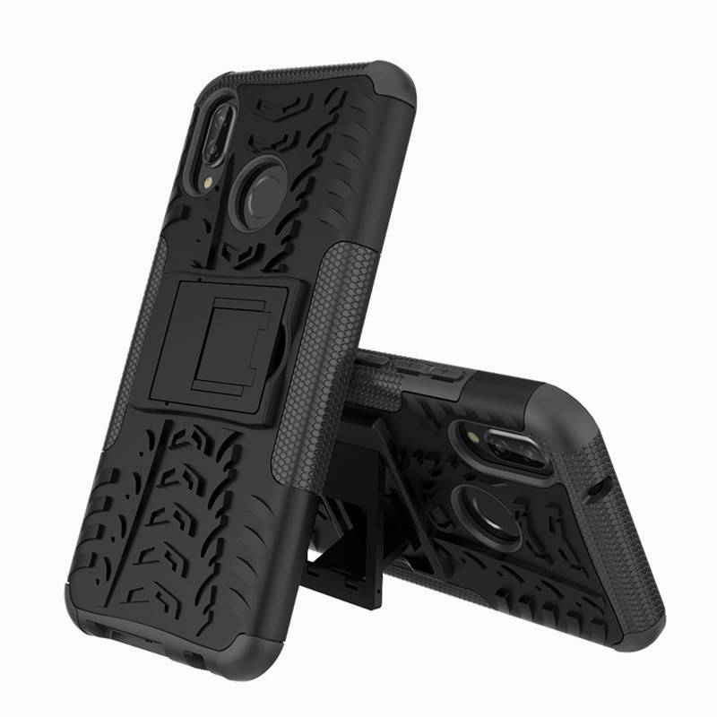 

PC + TPU чехол Armor для Xiaomi Redmi Note 7 (8 цветов) чёрный