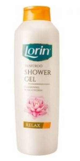 

Lorin Relax Гель для душа 1л. 5997960567450