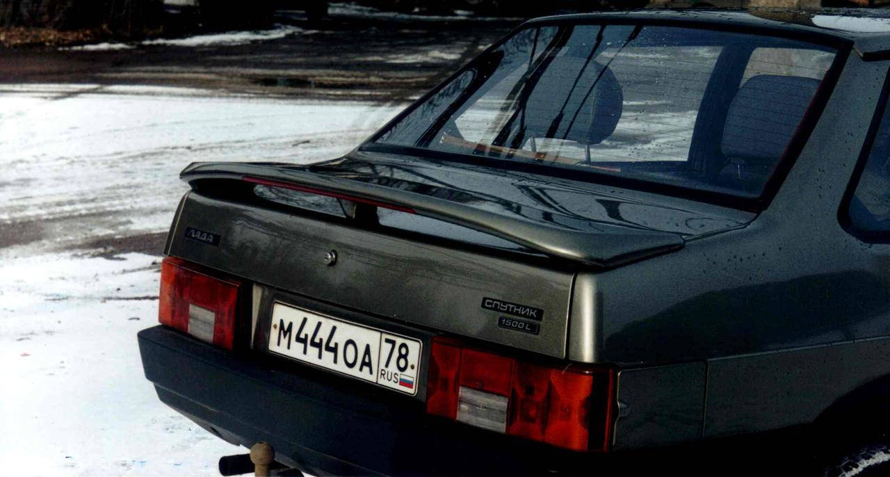 

Спойлер багажника "Дельта" 21099, Черный
