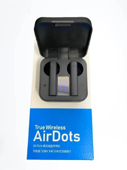 

Наушники беспроводные Redmi AirDots MI, Черный