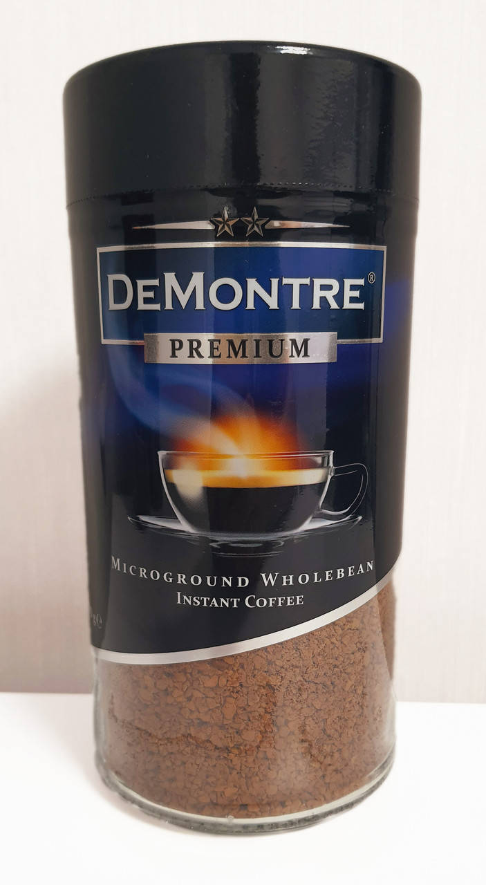 

Кофе растворимый DeMontre Premium 200г Польша
