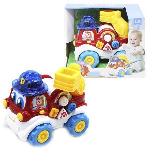 

Интерактивная игрушка "Пожарная машина"