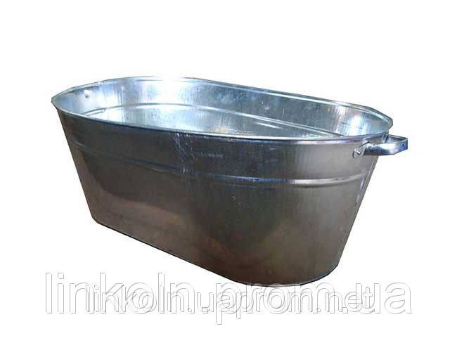 

Ванна оцинкованная 100 л