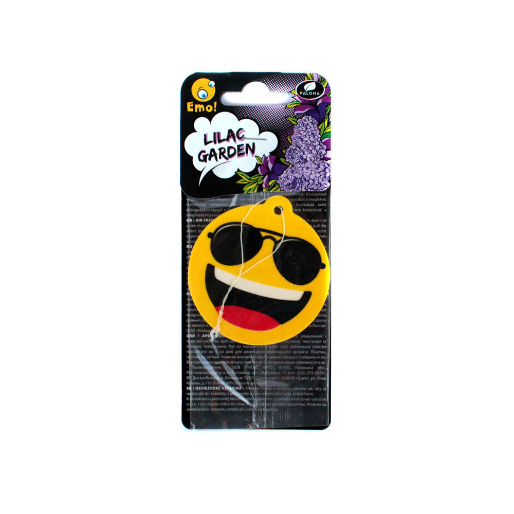 

Ароматизатор Paloma EMO LILAC GARDEN