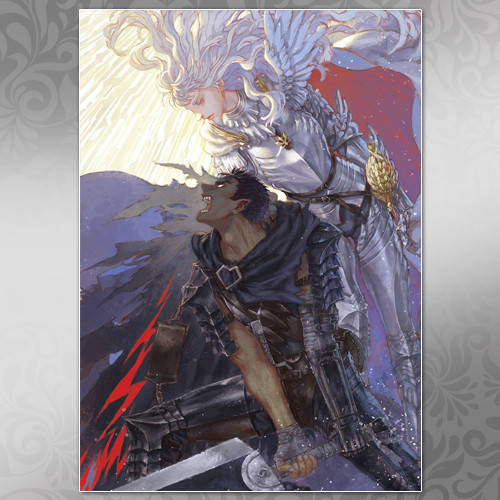 

Плакат Аниме Berserk 009_Berserk