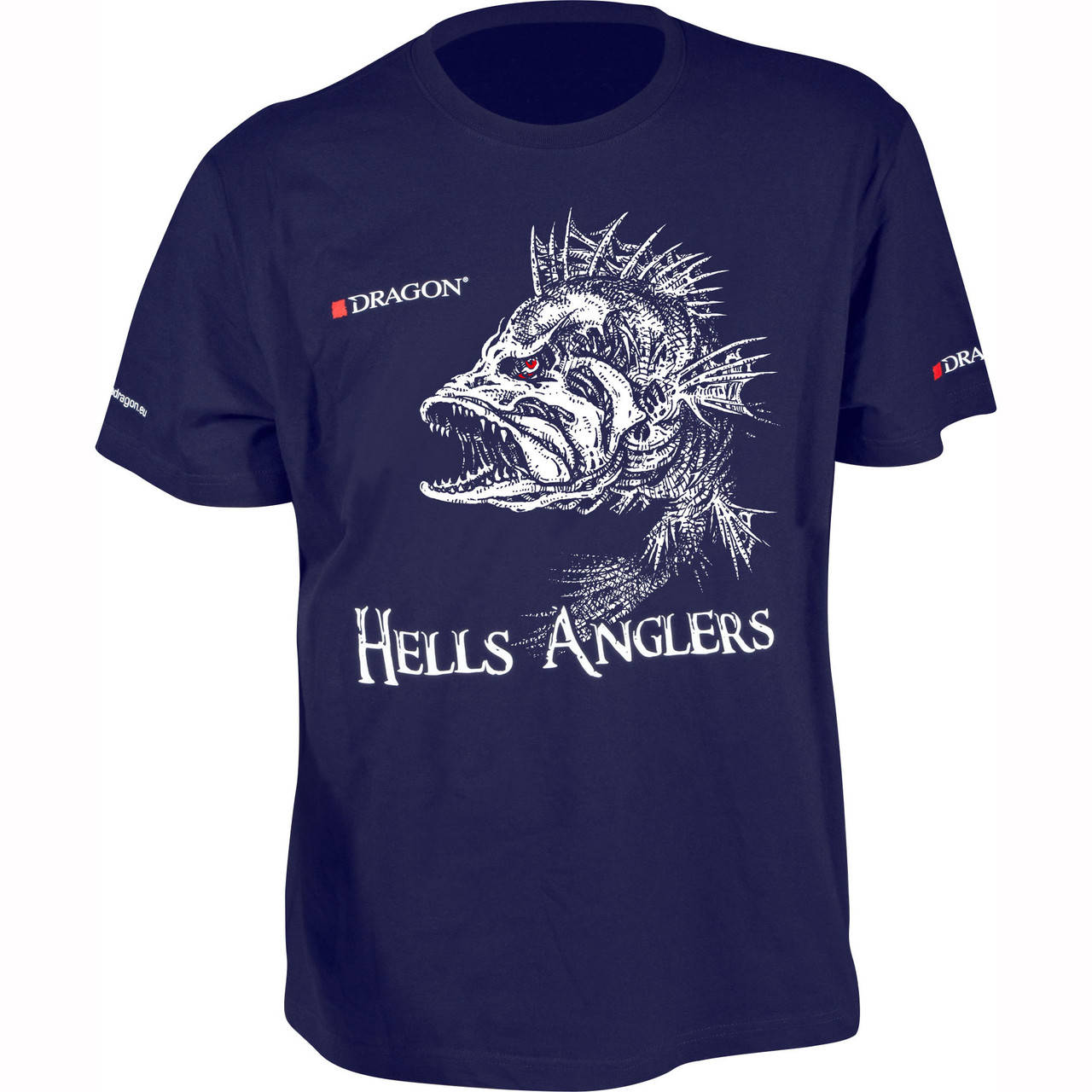 

Футболка DRAGON Hells Anglers ОКУНЬ XL темно-синяя (PGD-TS-34-04)