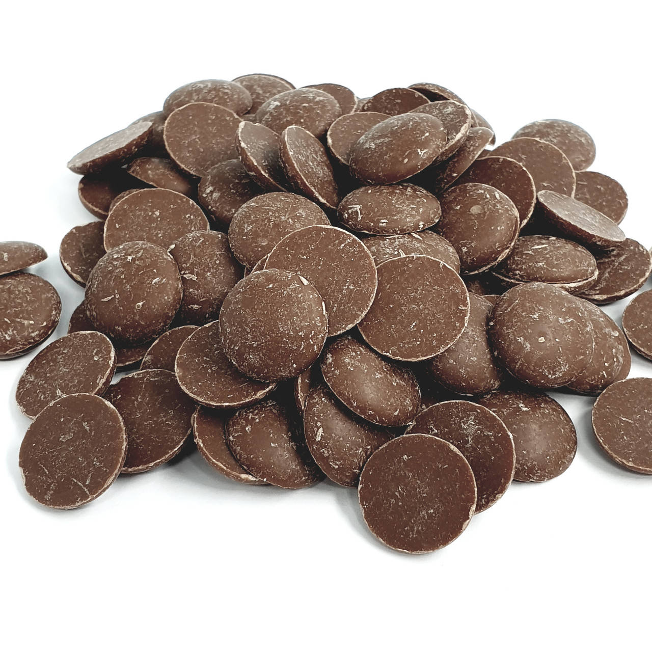 

Натуральный молочный шоколад Ариба молочные диски - 200 гр (развес)