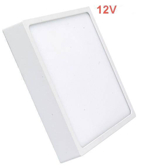 

Светодиодный cветильник накладной Slim SL-464 6W 12V 4000K квадратный белый IP20 Код.59464