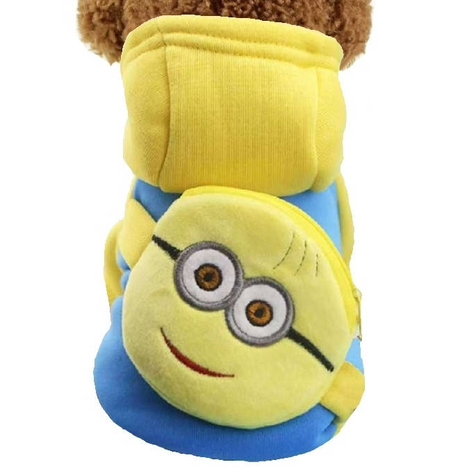 

Толстовка для собак «Рюкзачок», голубой, джемпер, кофта для собак, одежда для собак