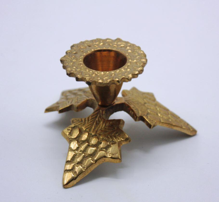 Підсвічник латунь.