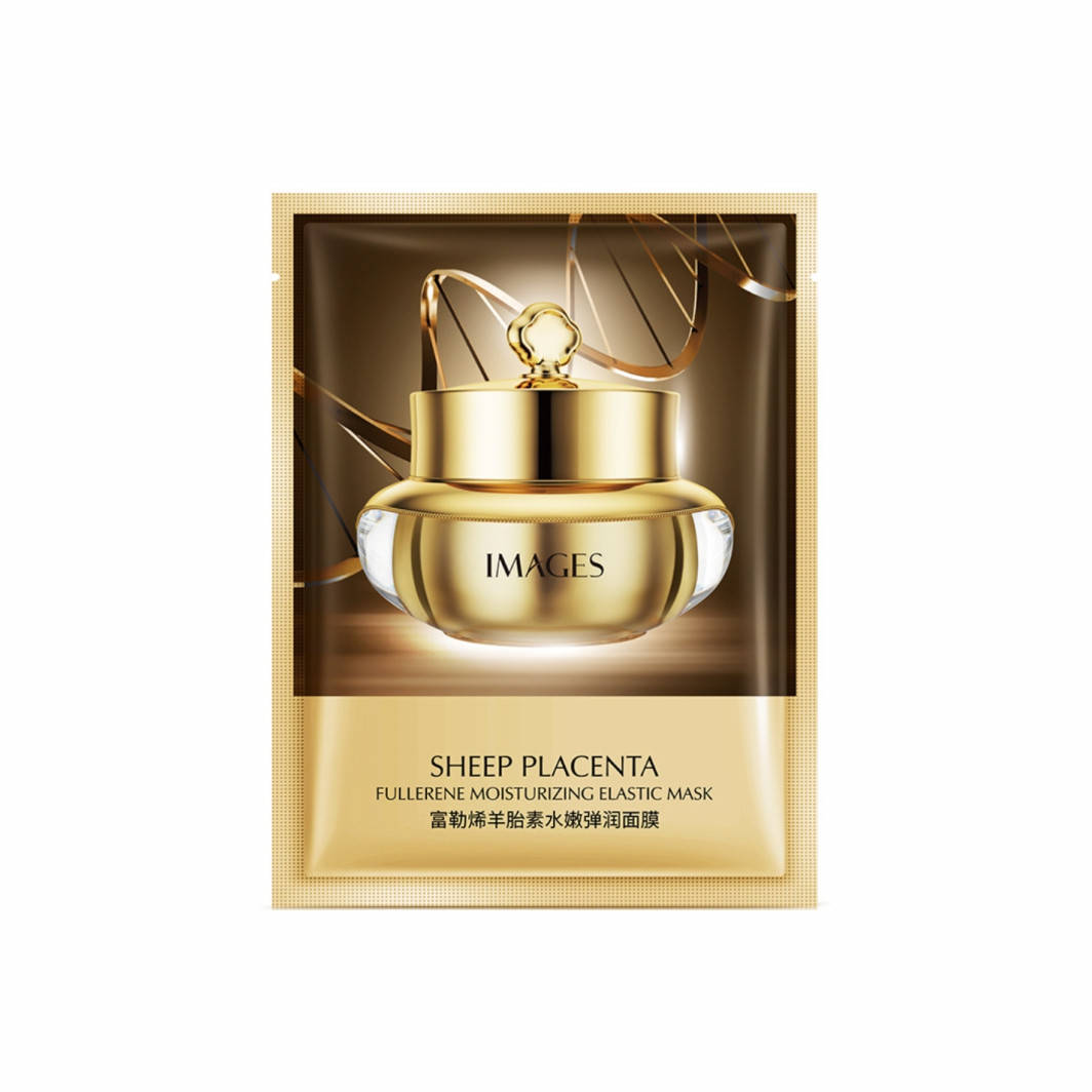 

Маска на тканевой основе с эффектом лифтинга Images Beauty Sheep Placenta Fullerene Moisturizing Elastic