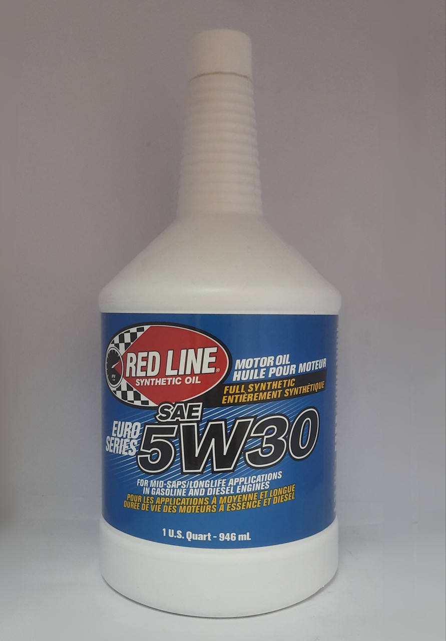 

Red Line 5W-30 Euro Series Full Synthetic
